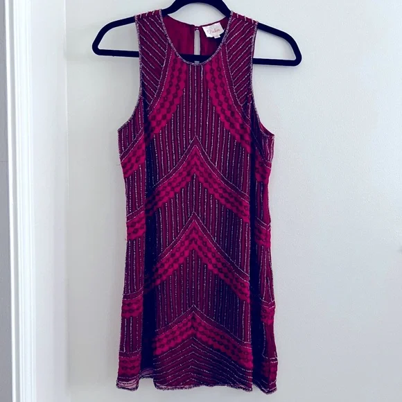 parker beaded silk dress 20s Beaded Silk Dress main image 0